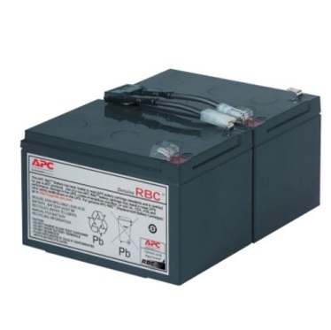 מחסנית סוללות חלופית של APC לאל-פסק APC RBC6 Replacement Battery Cartridge